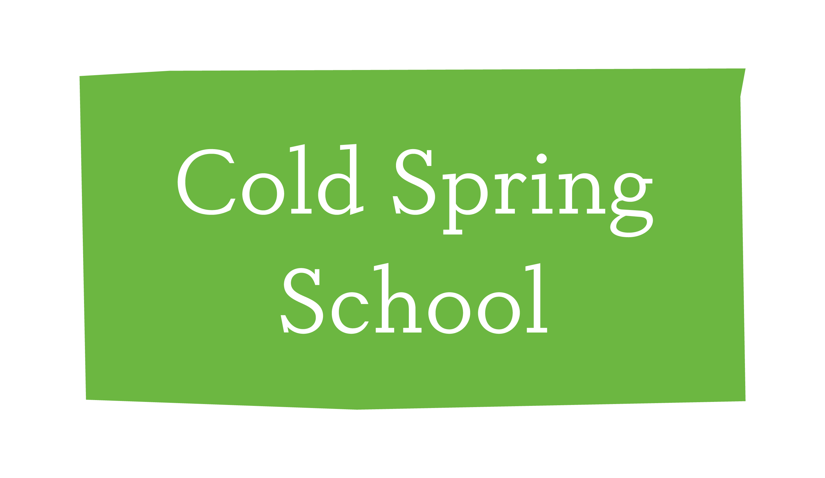 Cold Spring School